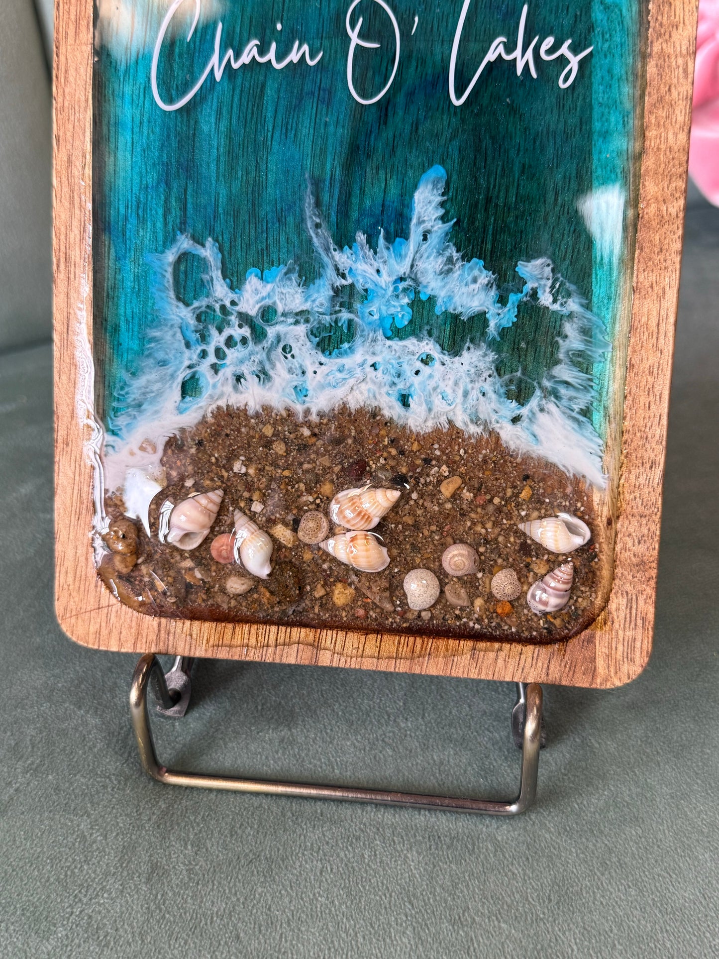 Lake Vibe Wall Decor | Chain O’ Lakes