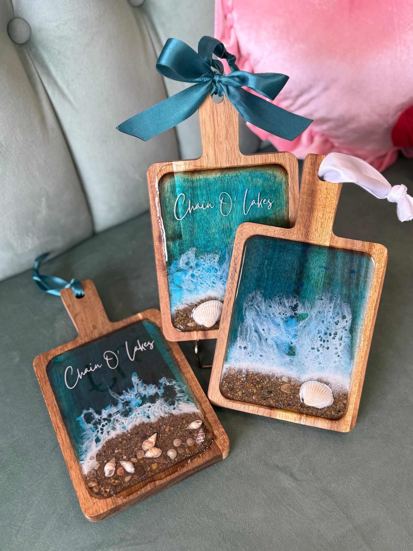 Lake Vibe Wall Decor | Chain O’ Lakes