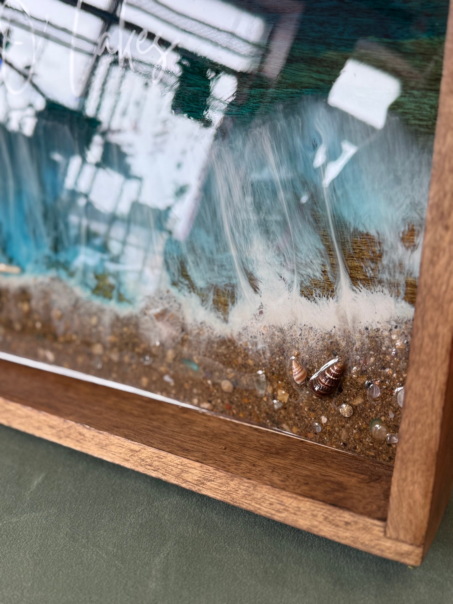 Chain O’ Lakes Decorative Tray