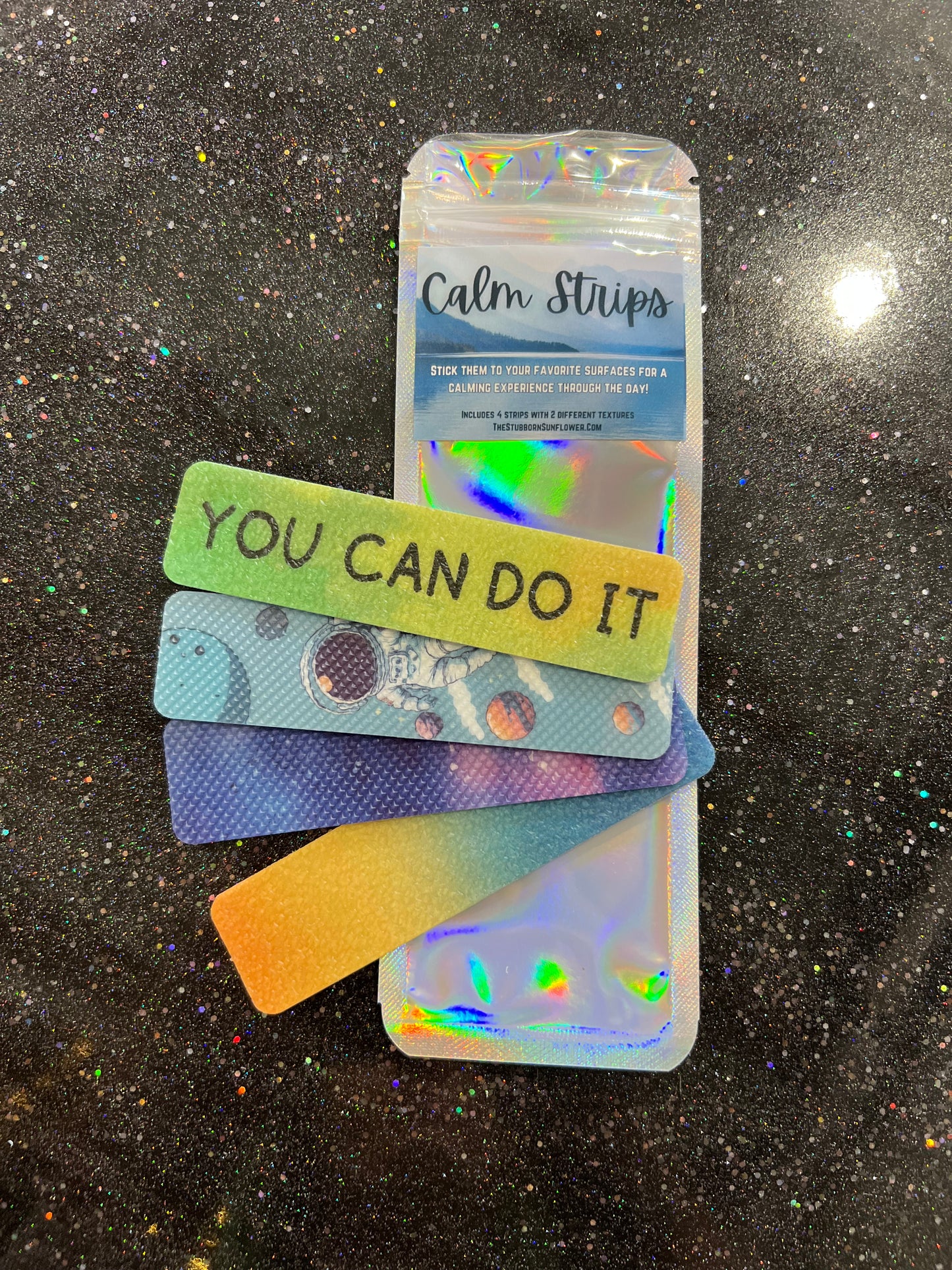Calm Strip Sensory Sticker Packs
