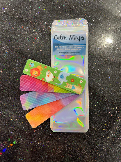 Calm Strip Sensory Sticker Packs