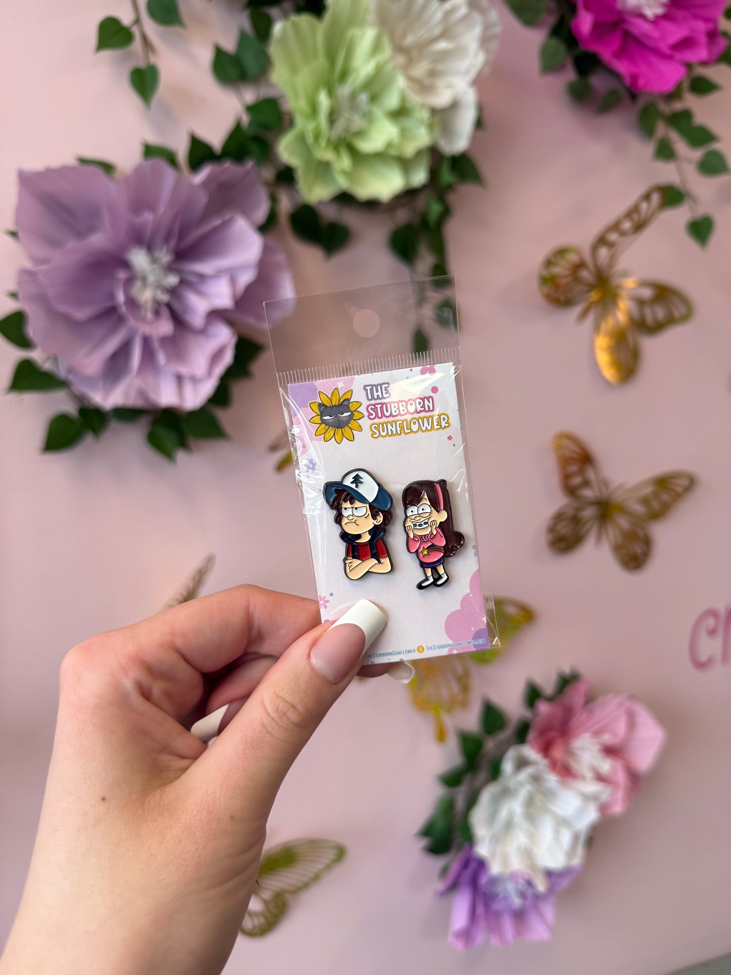 Gravity Falls Enamel Pins