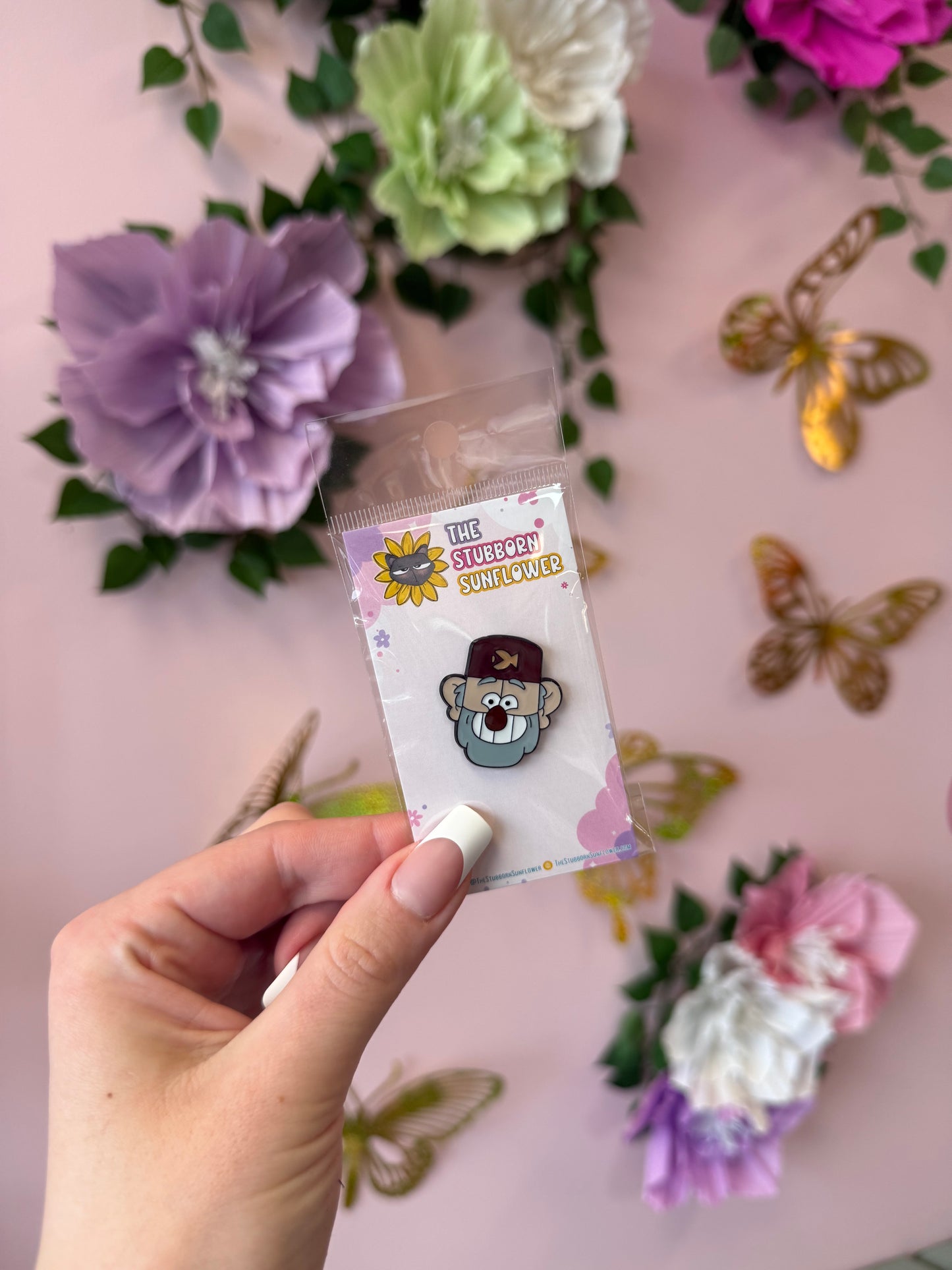 Gravity Falls Enamel Pins