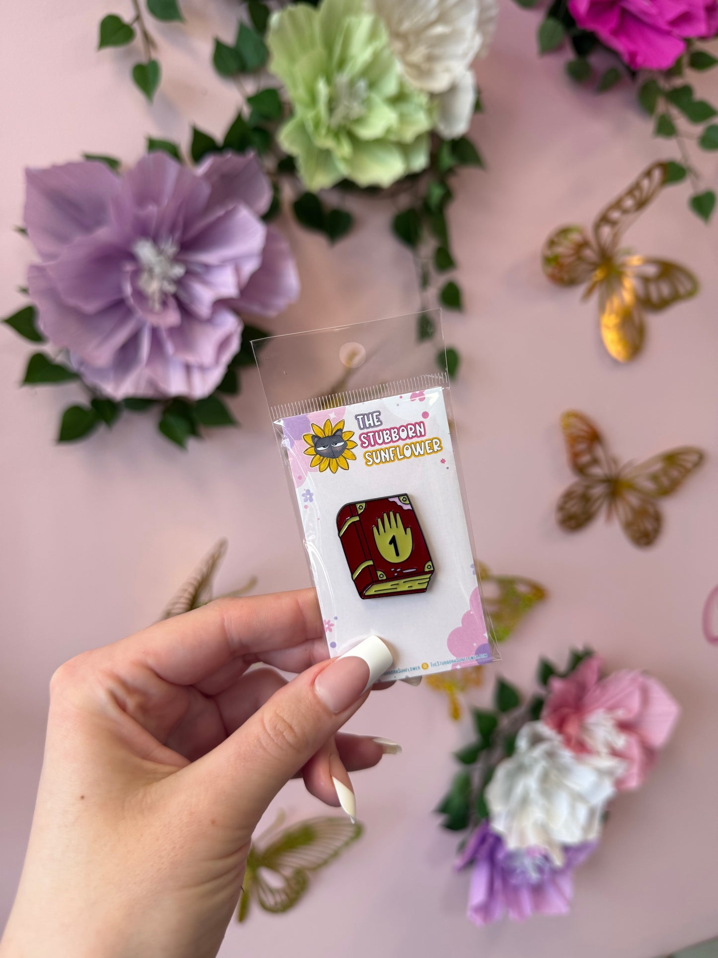 Gravity Falls Enamel Pins