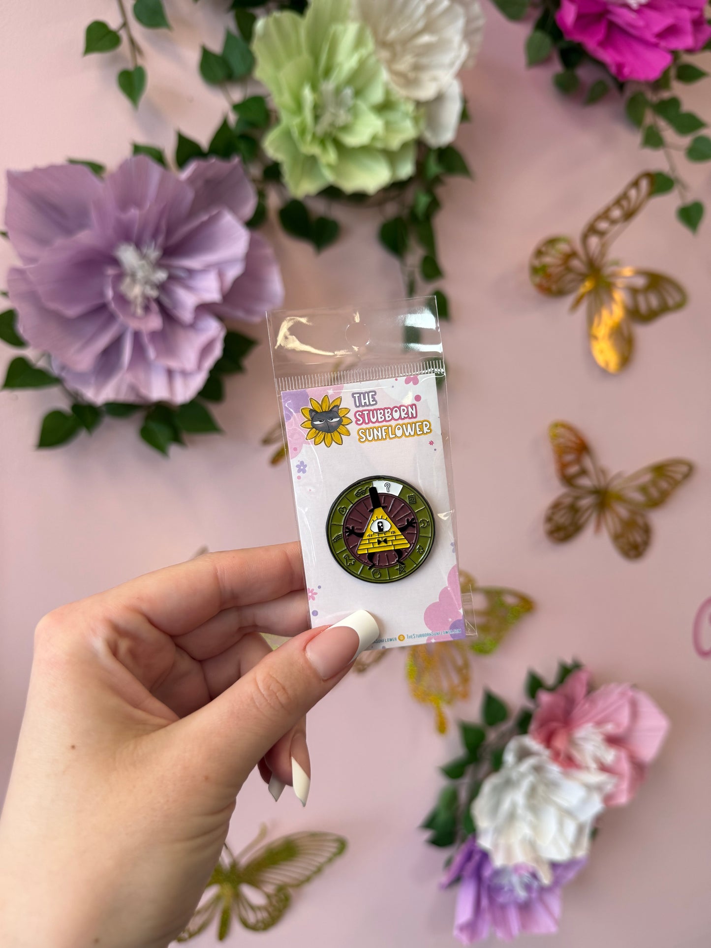 Gravity Falls Enamel Pins