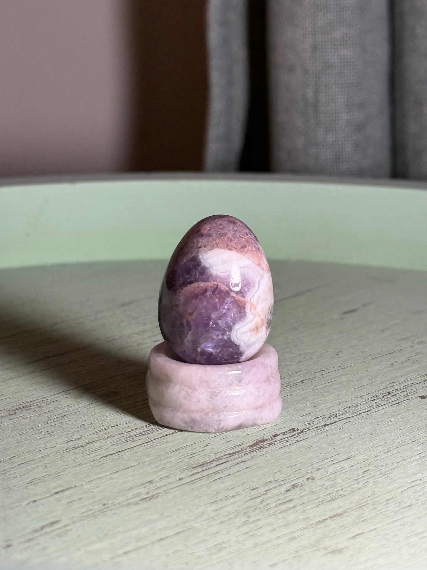 Amethyst Crystal Eggs
