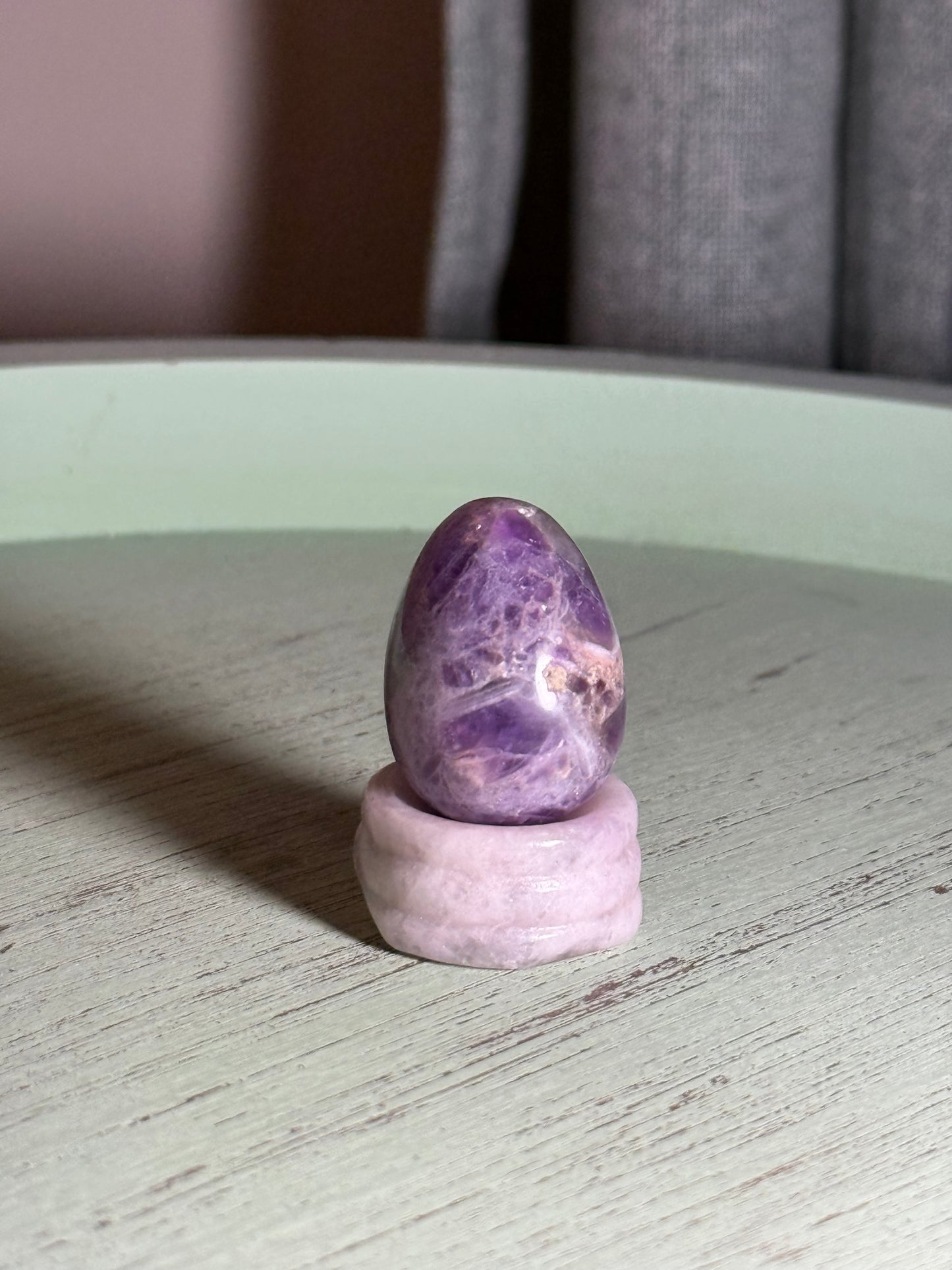 Amethyst Crystal Eggs