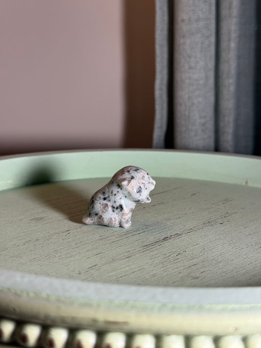 Kiwi Jasper Tiger Carving