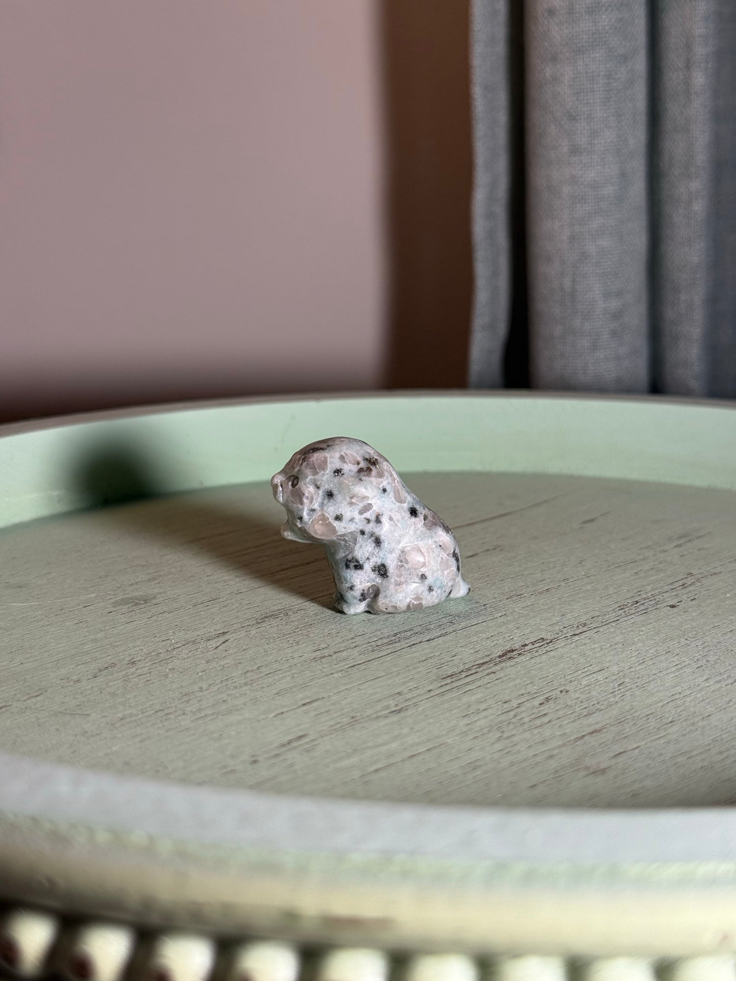 Kiwi Jasper Tiger Carving