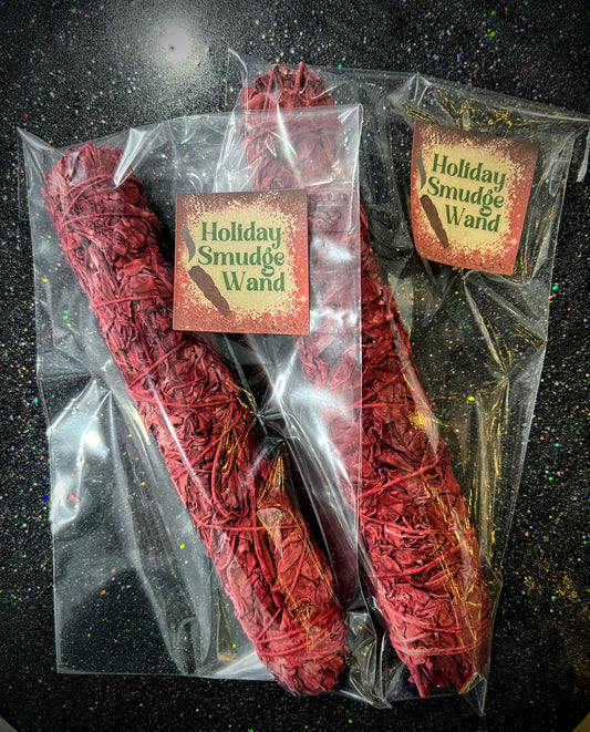 Holiday Smudge Wands