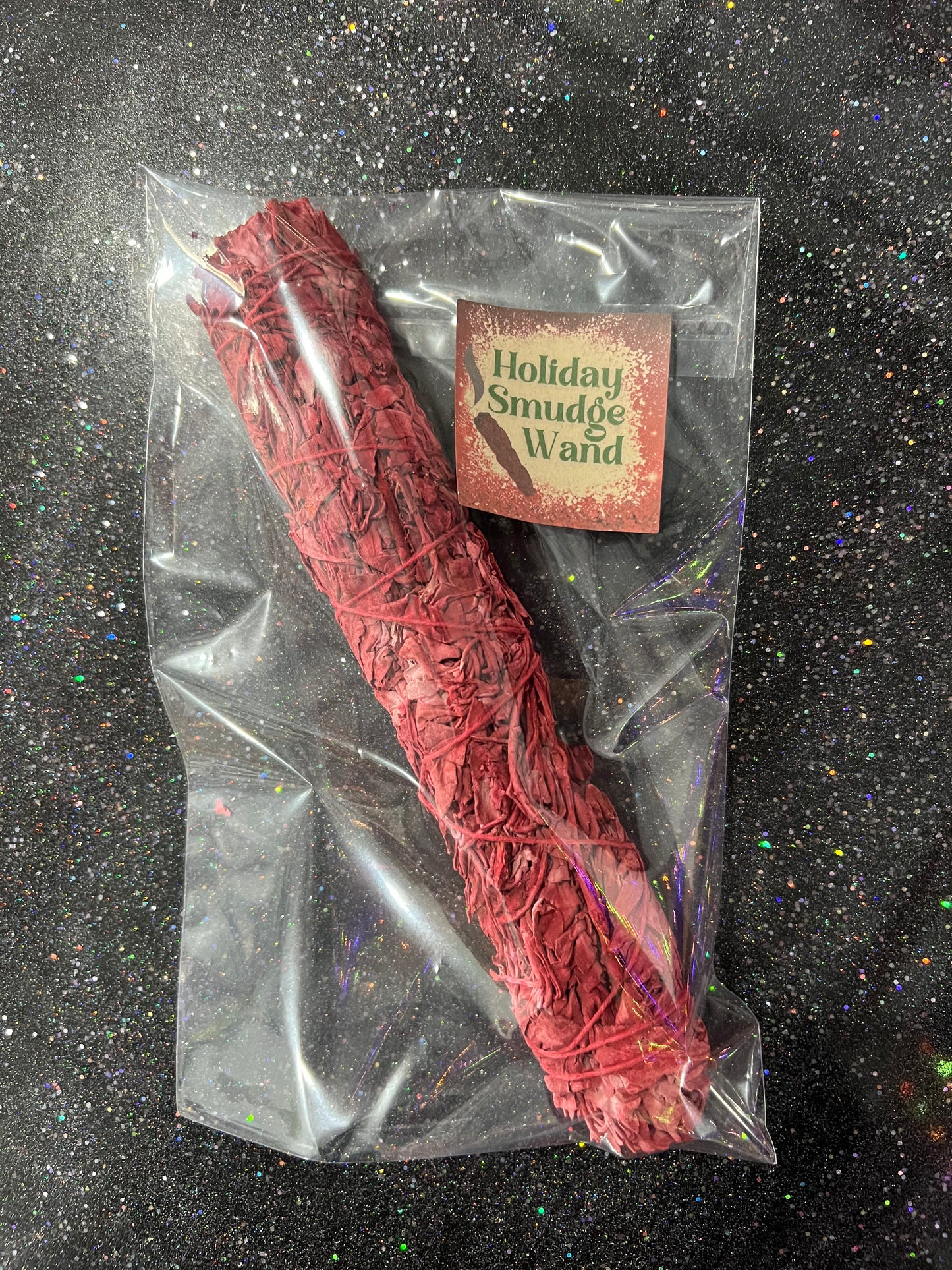 Holiday Smudge Wands