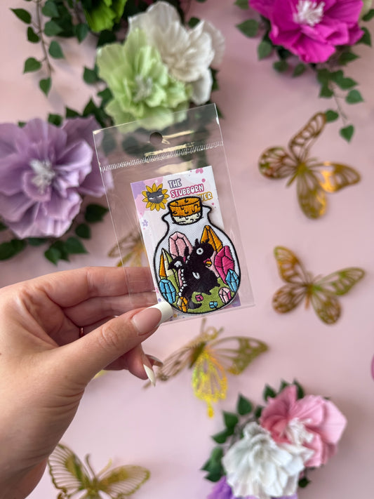 Dragon & Gem Patch