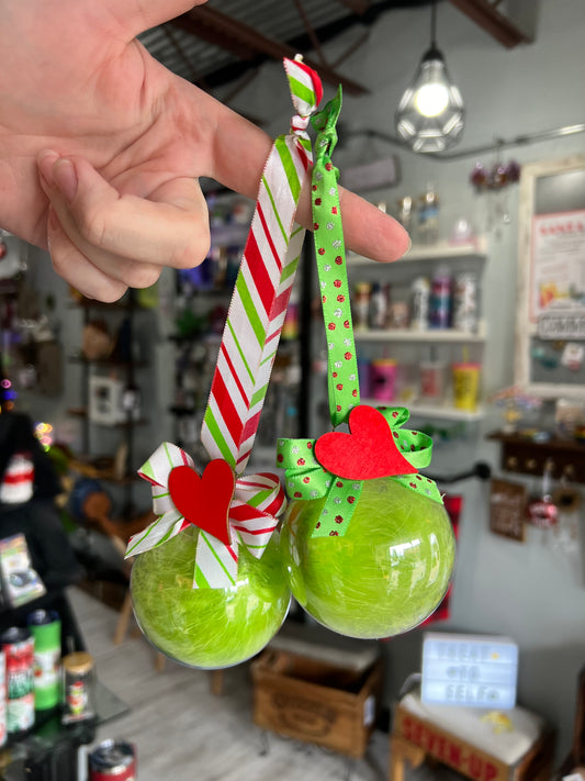 Grinch Inspired Ornament