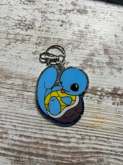 Pocket Monster Character Keychains