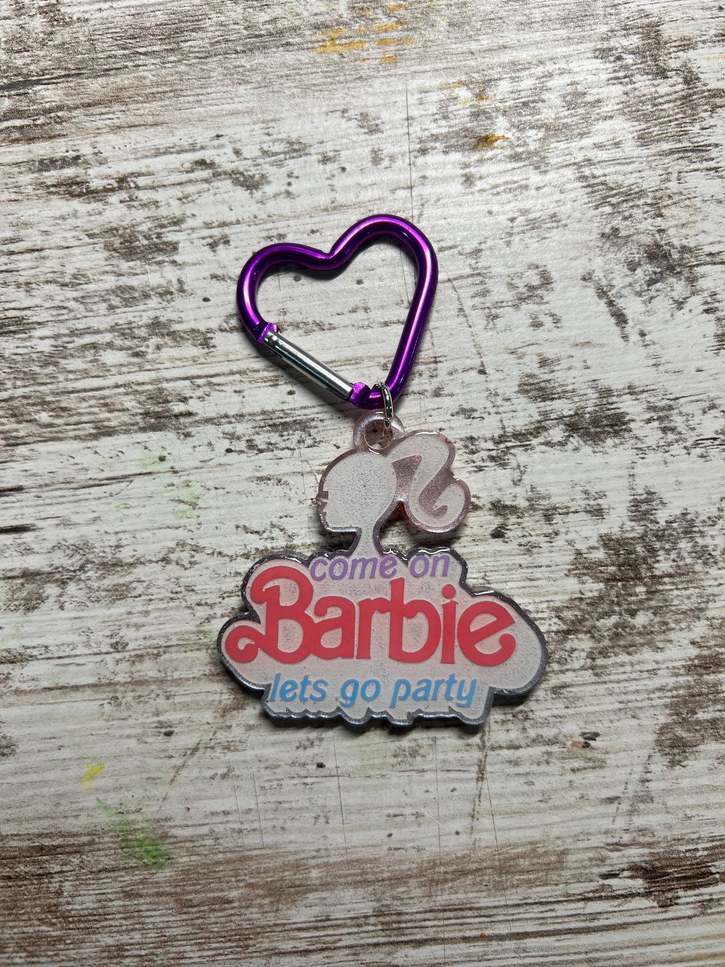 Barbie Keychains