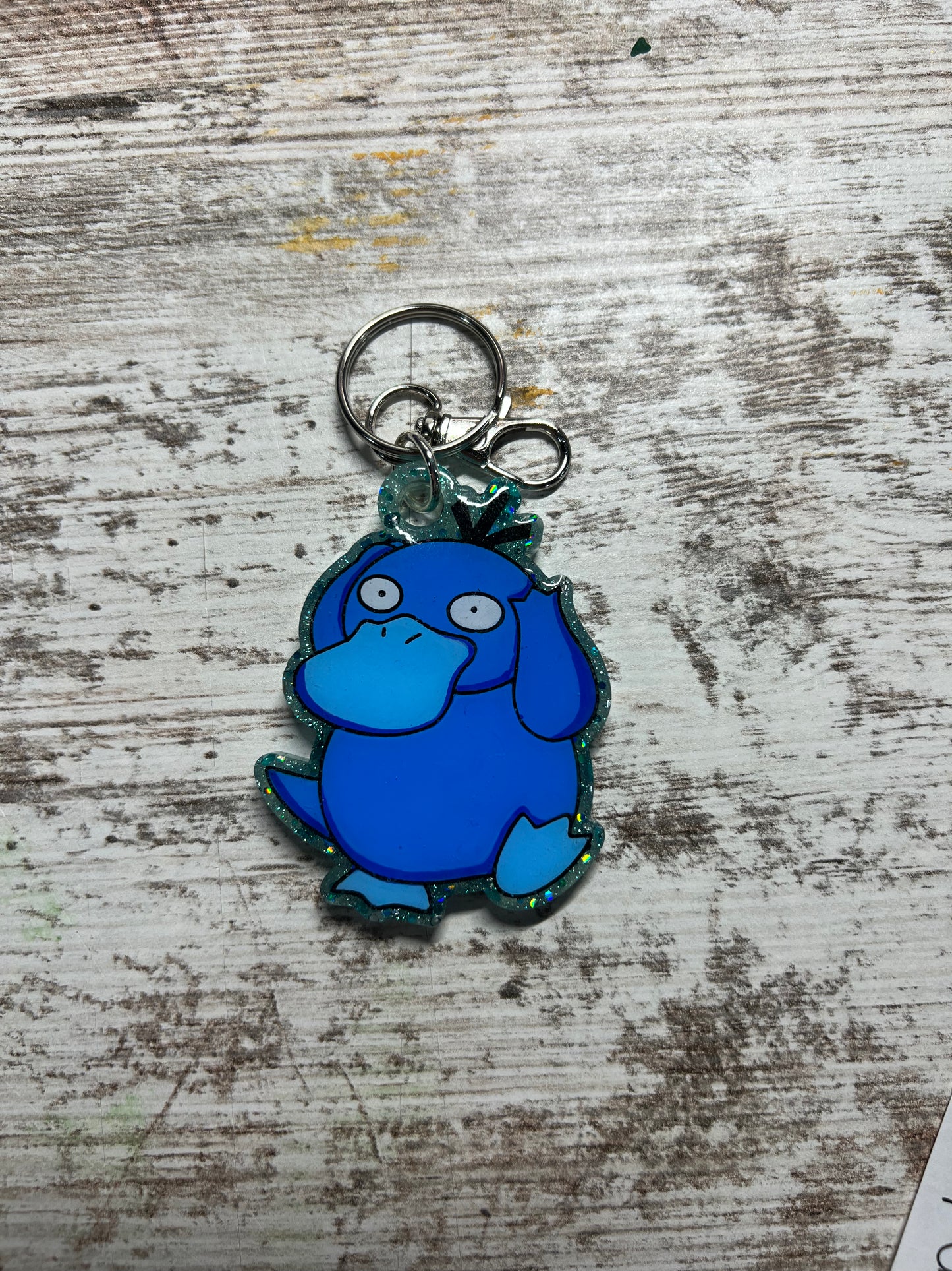 Pocket Monster Character Keychains