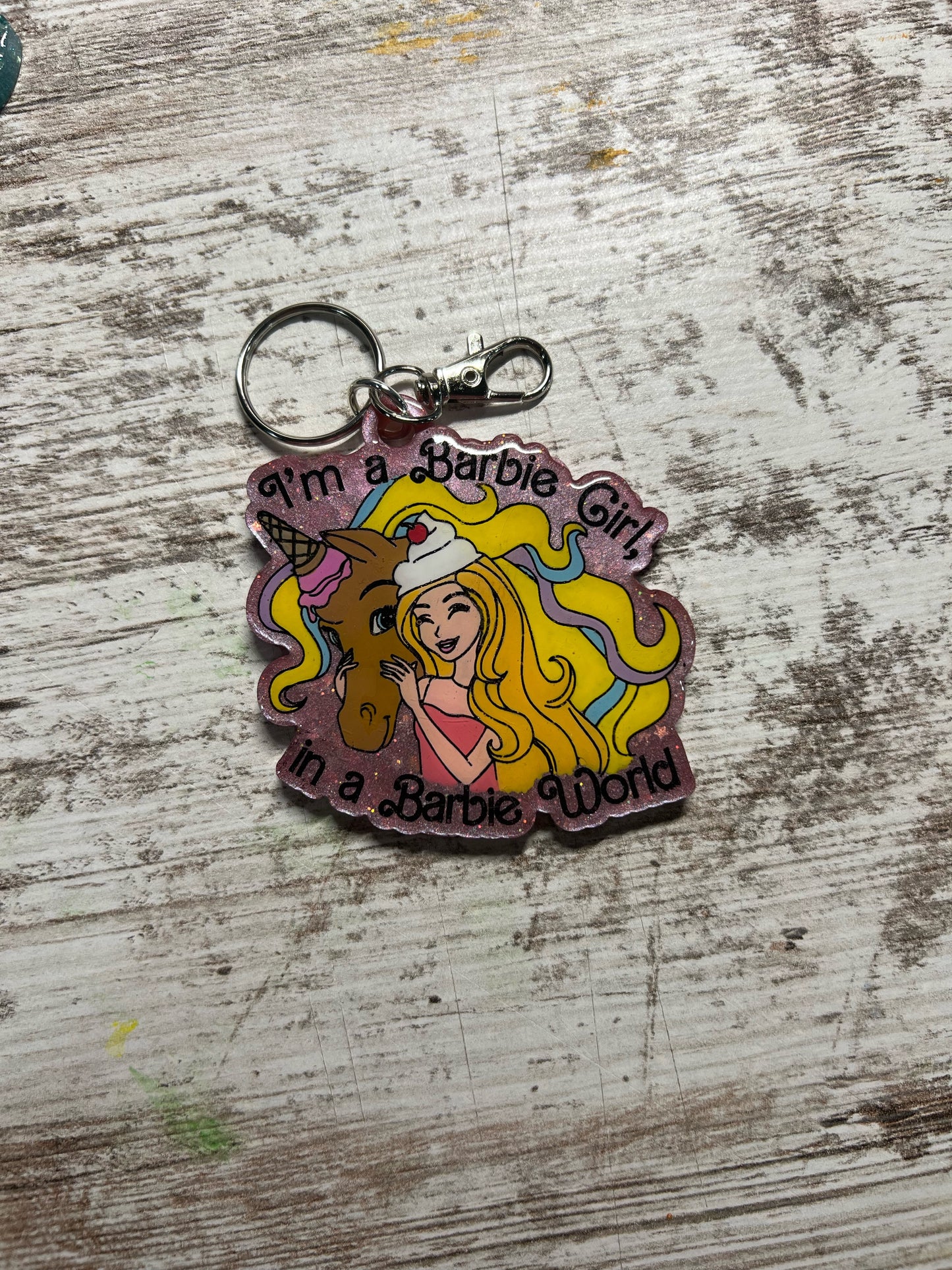 Barbie Keychains