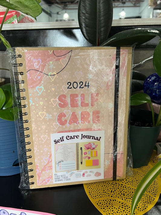 2024 Self Care Journal w/ Stickers