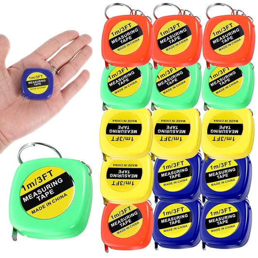 Mini Measuring Tape Keychain