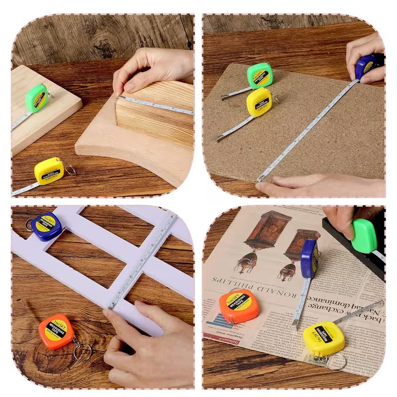 Mini Measuring Tape Keychain