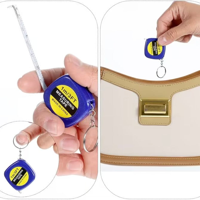 Mini Measuring Tape Keychain