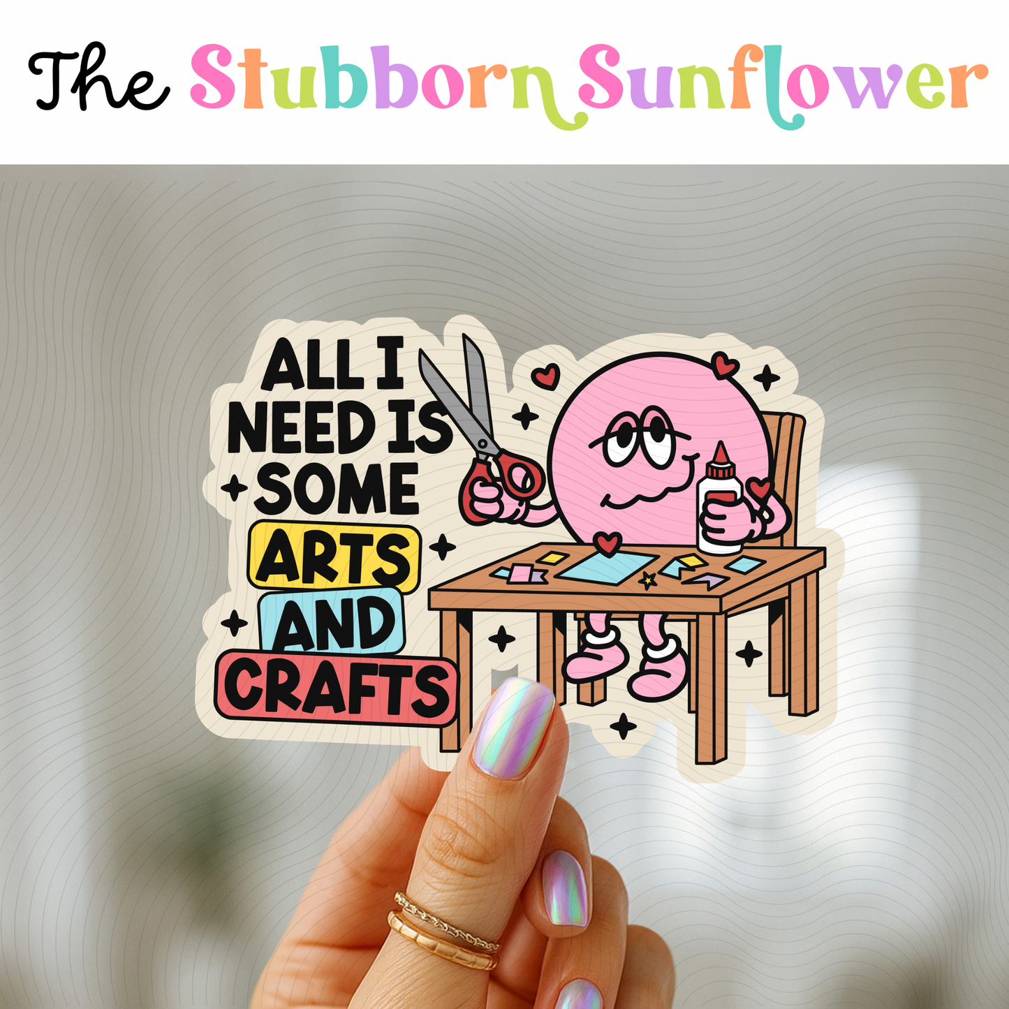Some Arts & Crafts Sticker