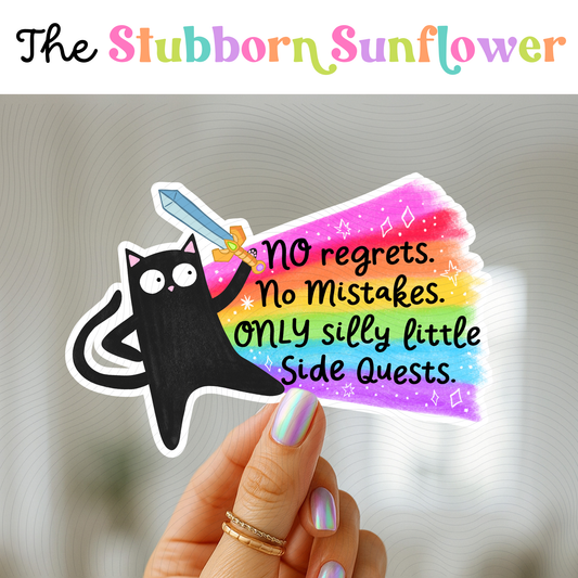 Silly Little Side Quests Sticker