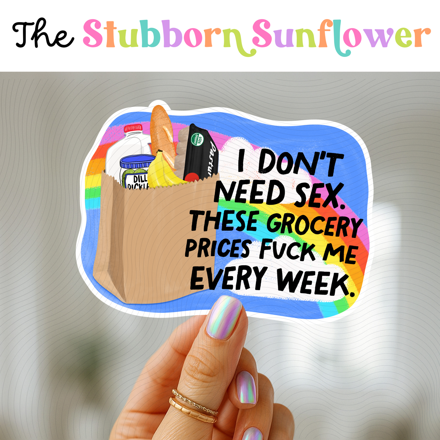 These Grocery Prices Sticker