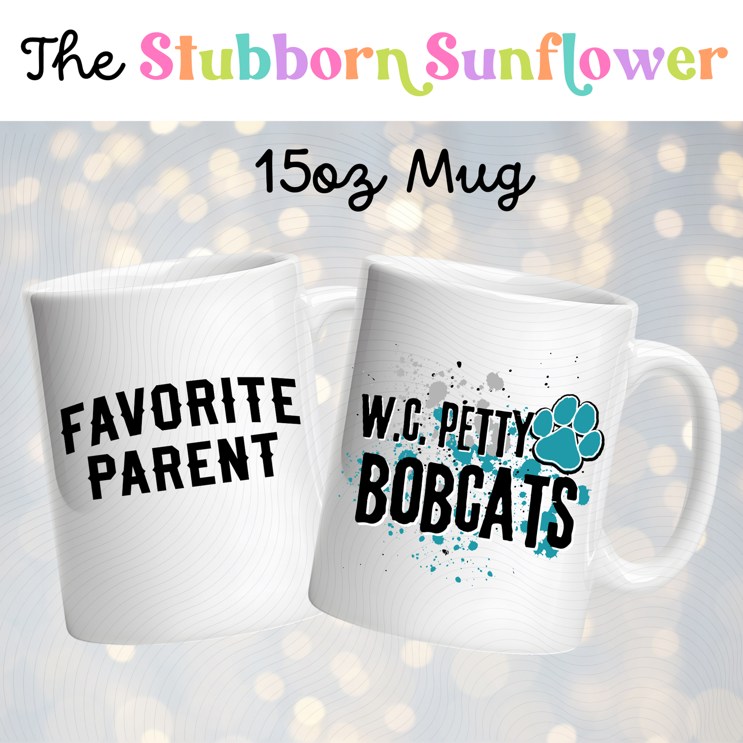15oz Favorite Parent/Grand Parent Mug