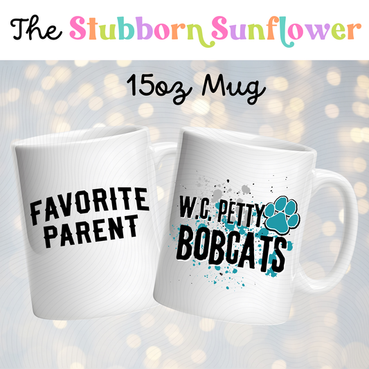 15oz Favorite Parent/Grand Parent Mug