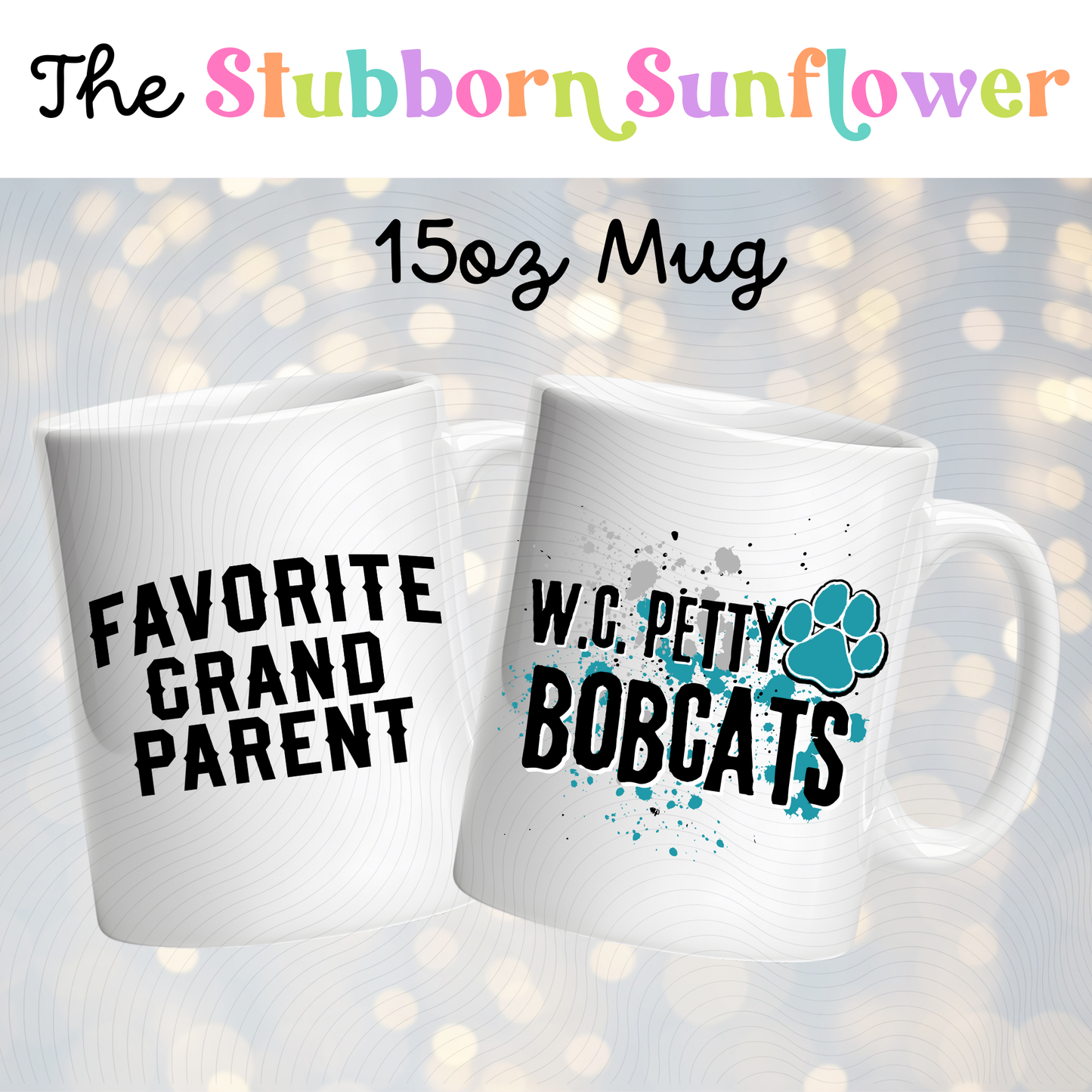 15oz Favorite Parent/Grand Parent Mug