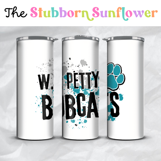 Petty Bobcats 20oz Stainless Tumblers | 3 Styles