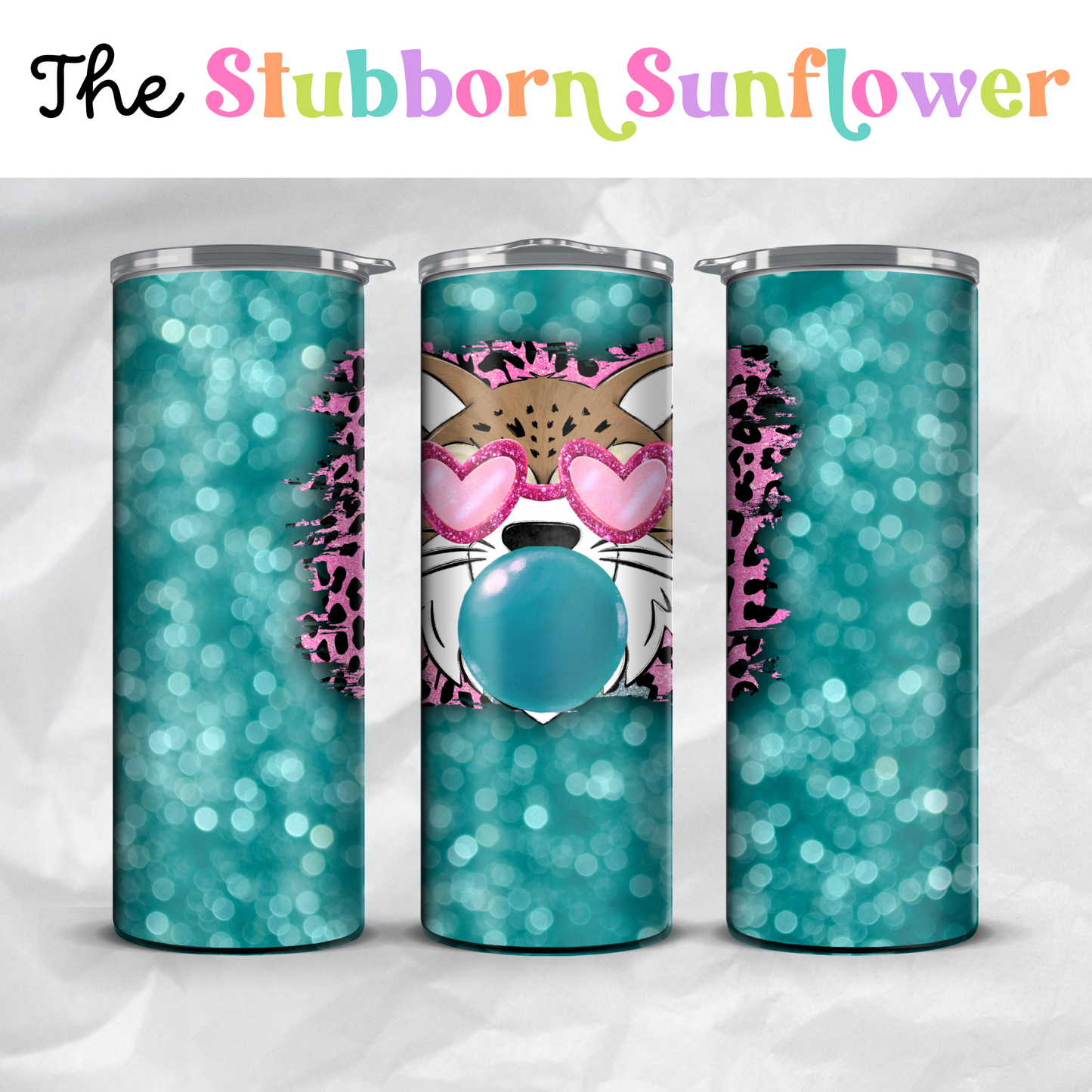 Petty Bobcats 20oz Stainless Tumblers | 3 Styles