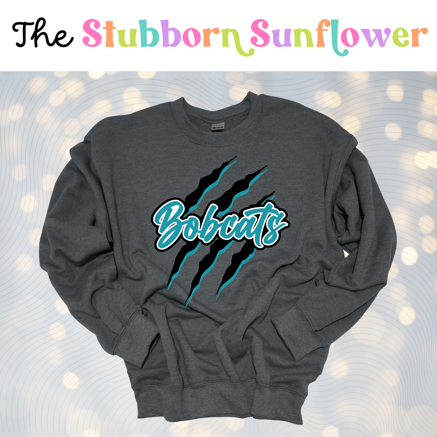 Bobcats Claw | T-Shirt or Sweatshirt