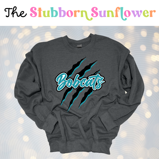 Bobcats Claw | T-Shirt or Sweatshirt