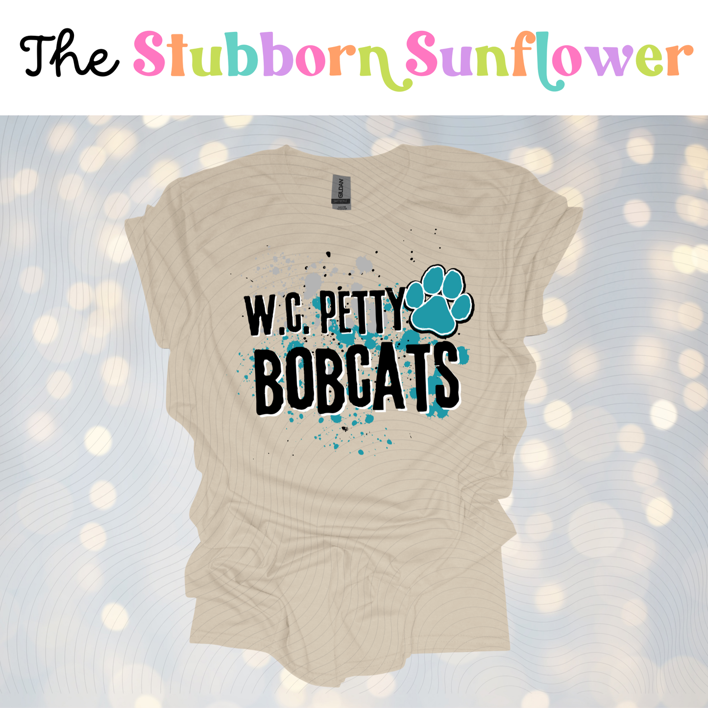 W.C Splatter | T-Shirt or Sweatshirt