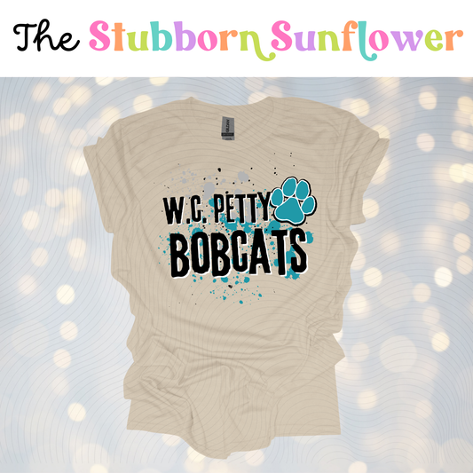 W.C Splatter | T-Shirt or Sweatshirt