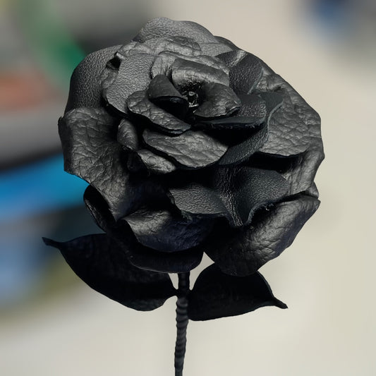 Black Leather Rose