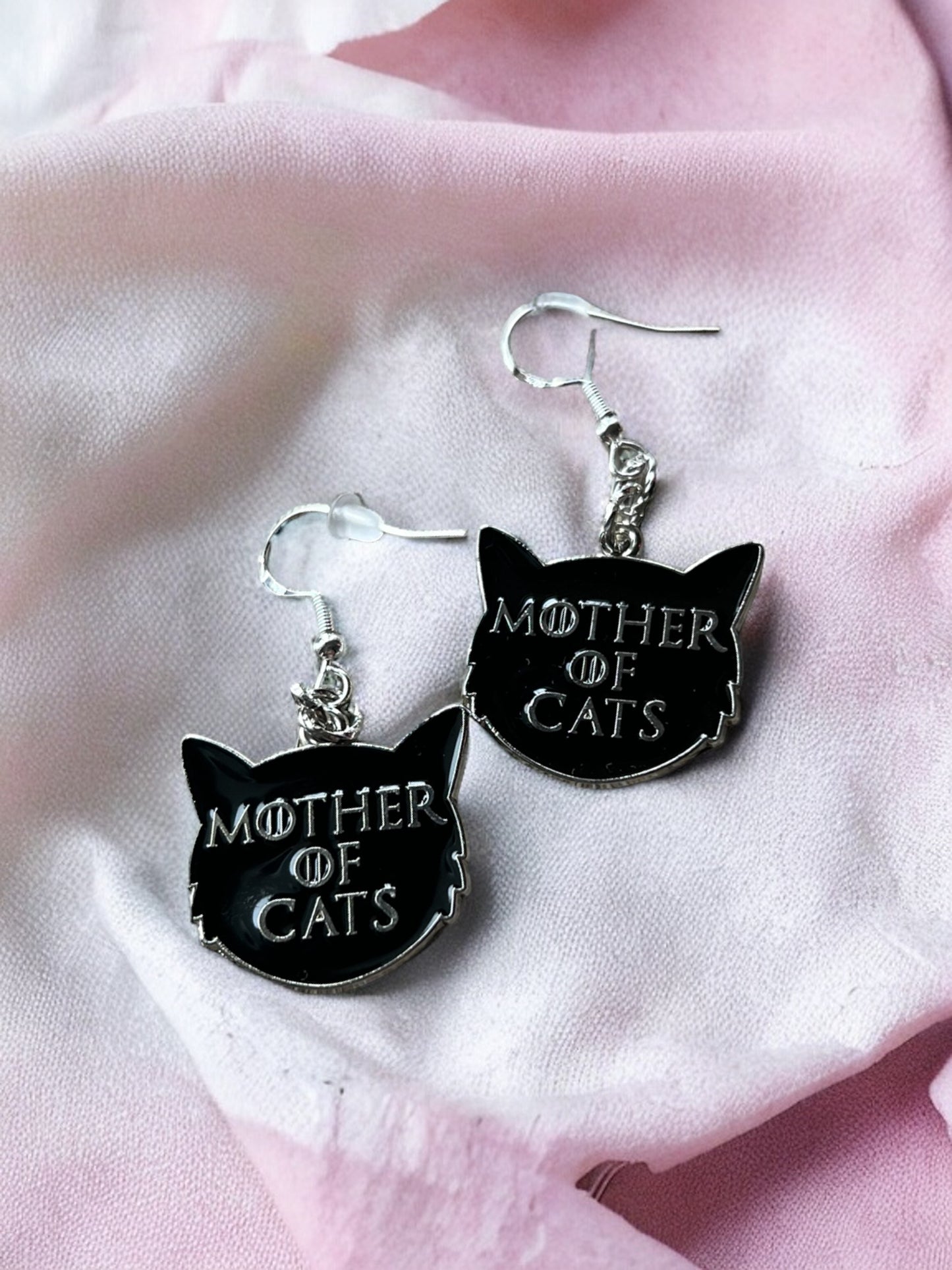 Mother Of Cats Earrings