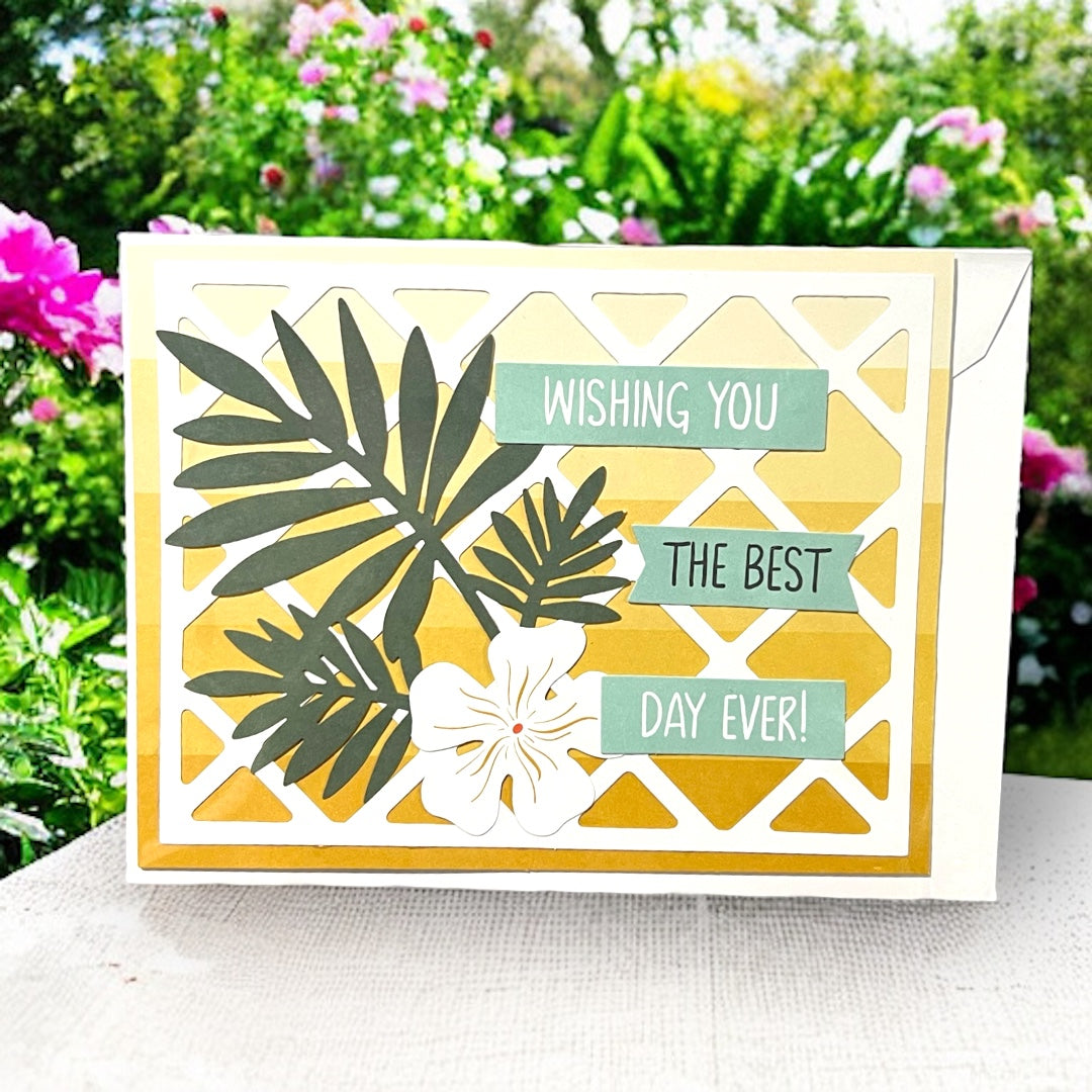 Handcrafted Greeting Cards - Just Because