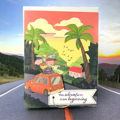 Handcrafted Adventure Blank Cards