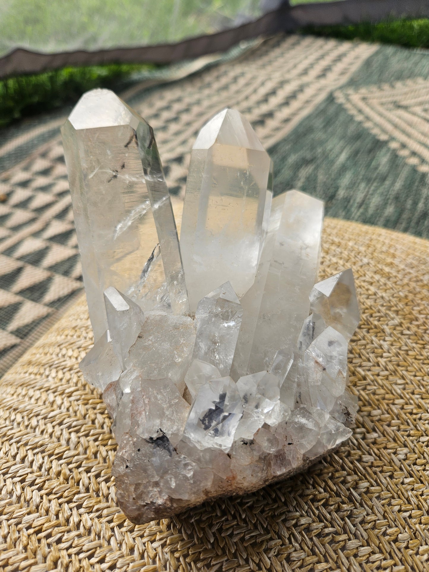 Quartz Statement Piece - Large