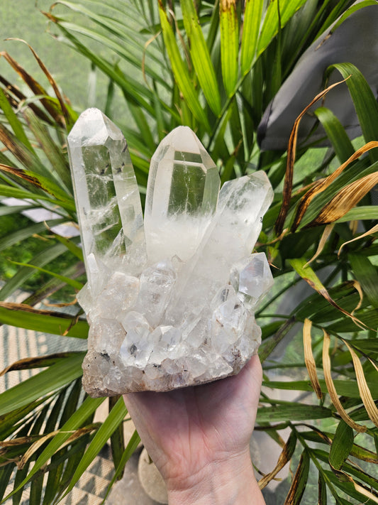 Quartz Statement Piece - Large
