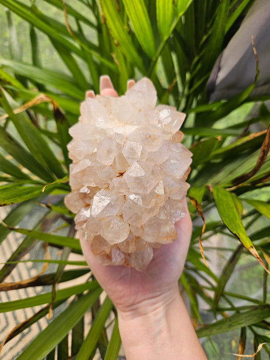 Quartz Statement Piece