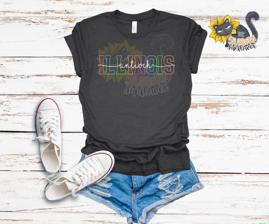 Antioch IL T-Shirt
