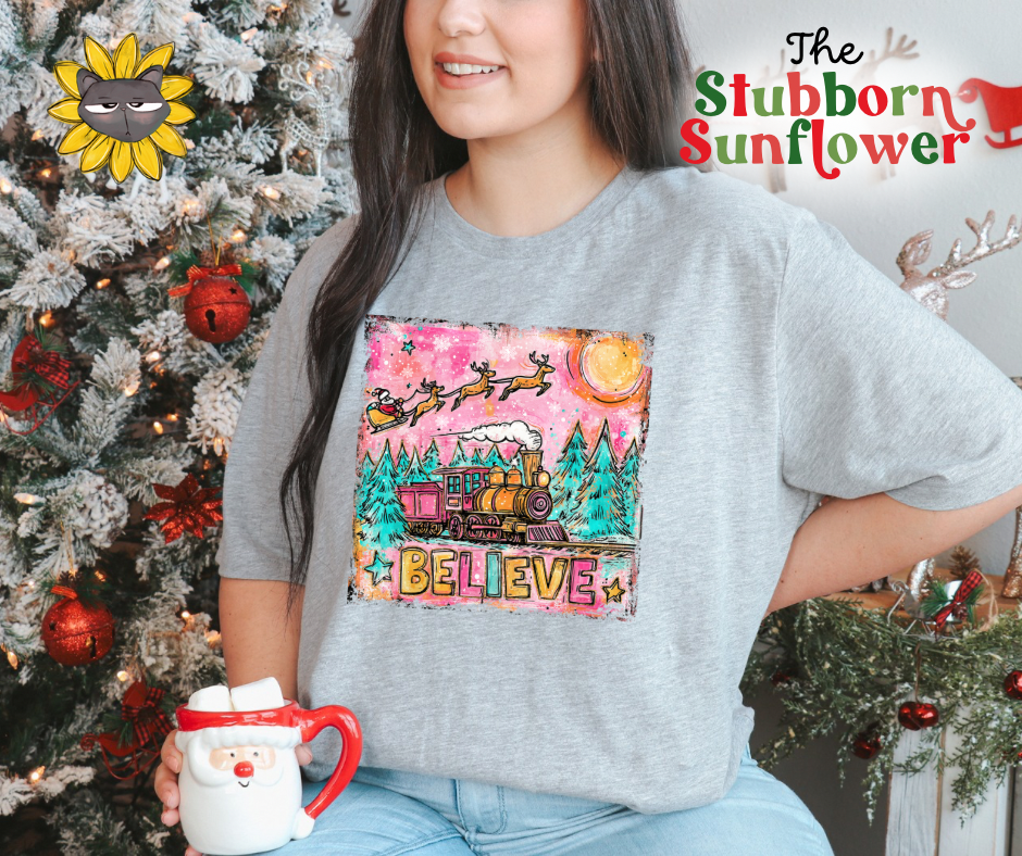 Believe | Sweatshirt or T-Shirt