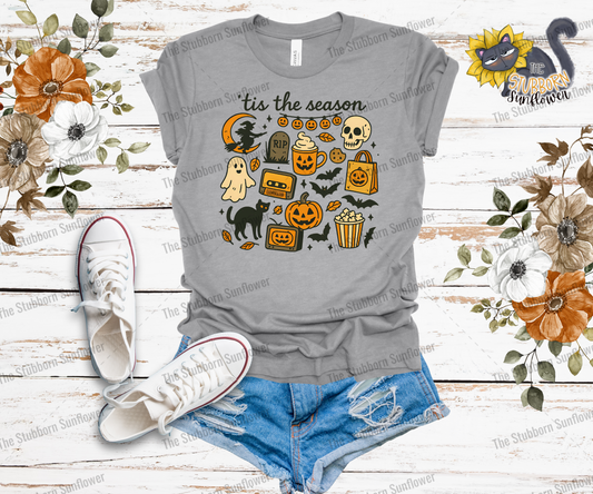Spooky ‘Tis The Season T-Shirt