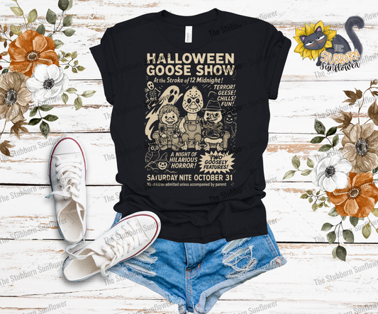 Halloween Goose Show T-Shirt