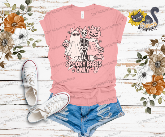 Spooky Babes Only T-Shirt