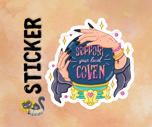 Support Local Coven Sticker